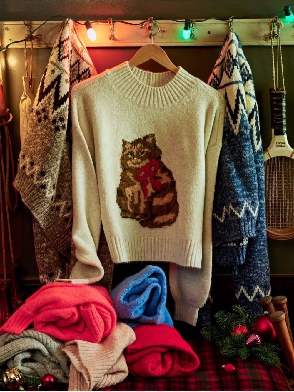 AE cat sweater